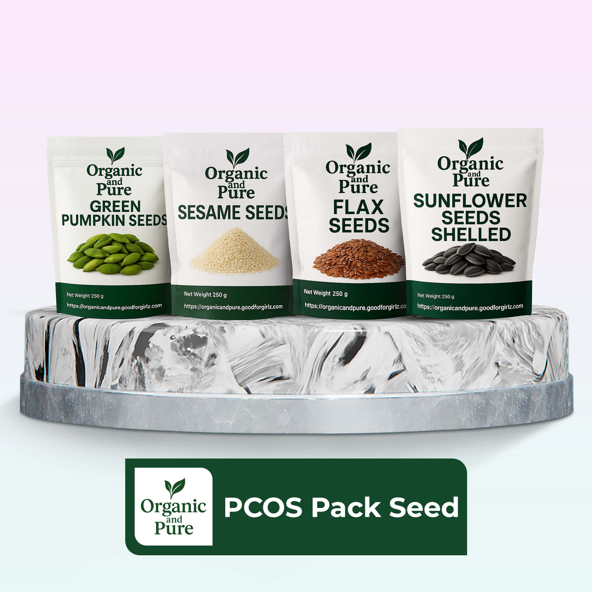 PCOS Seeds Bundle