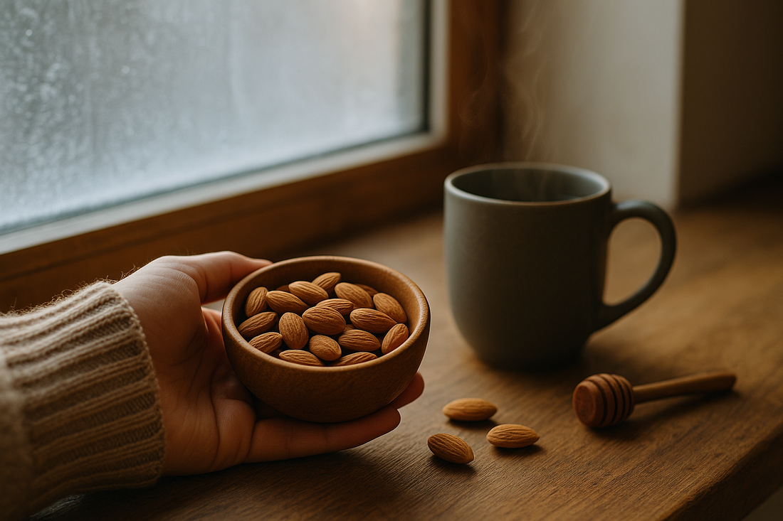 Why Almonds Should Be Part of Your Winter Diet