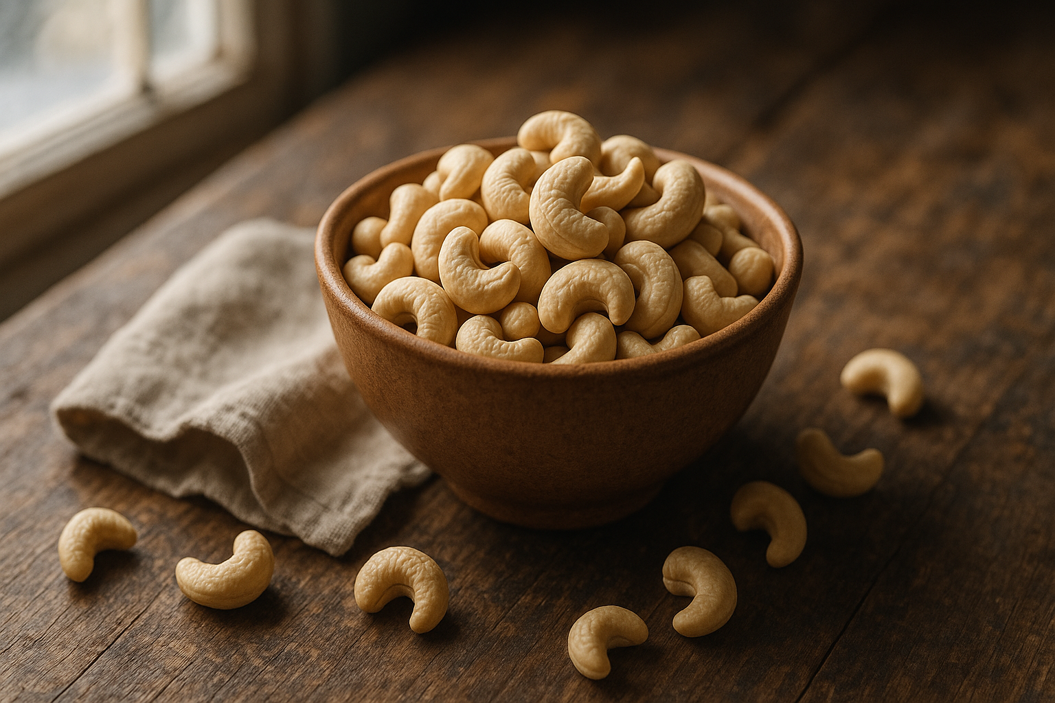 Why Cashews Should Be Part of Your Winter Diet