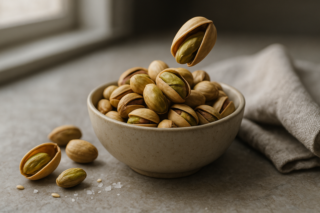 Why Pistachios Should Be Part of Your Winter Diet