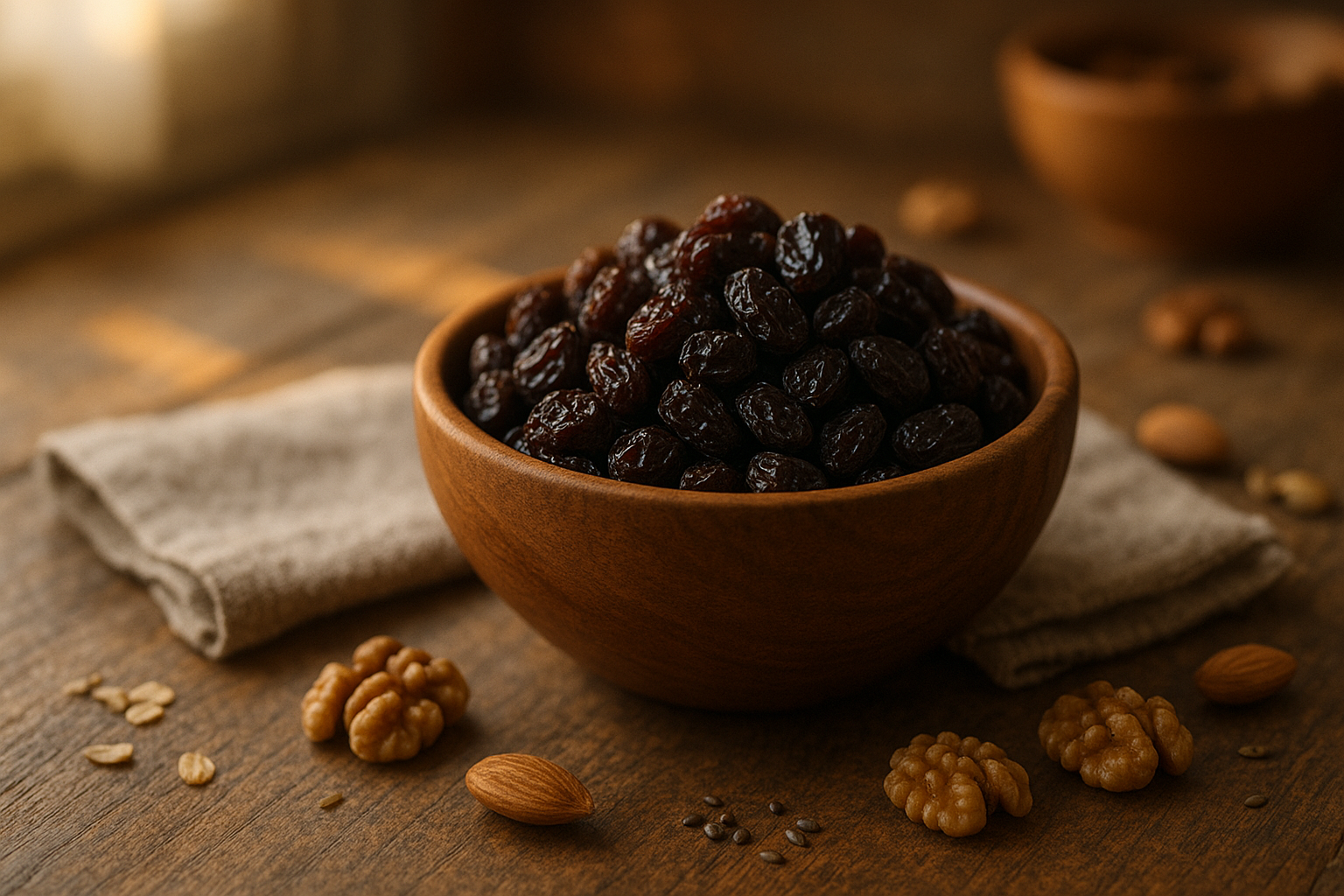 Why Raisins Should Be Part of Your Winter Diet