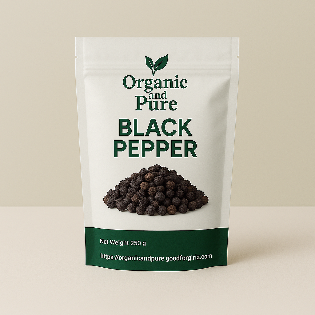 Black Pepper 100gm Pack: The Essential Spice for Every Kitchen