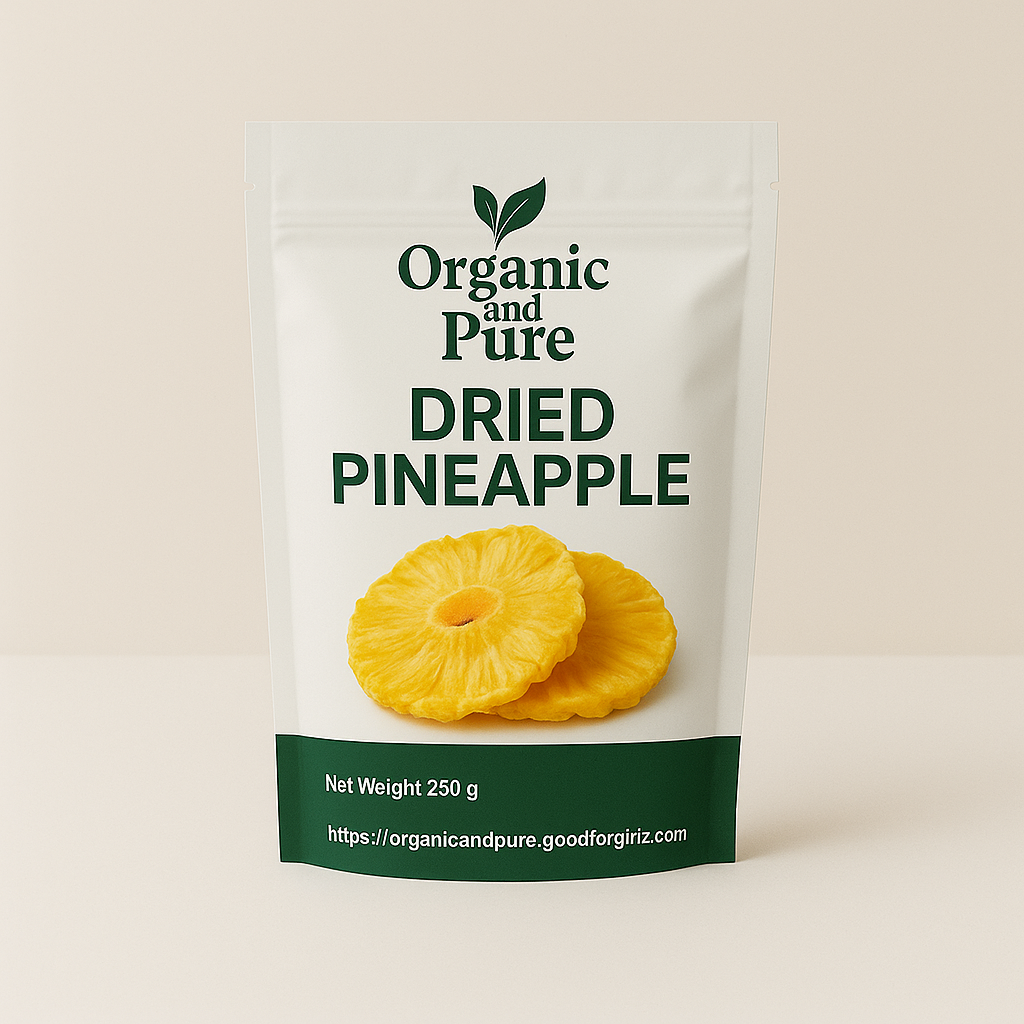 Dried Pineapple Slices - ( 250gm Pack )