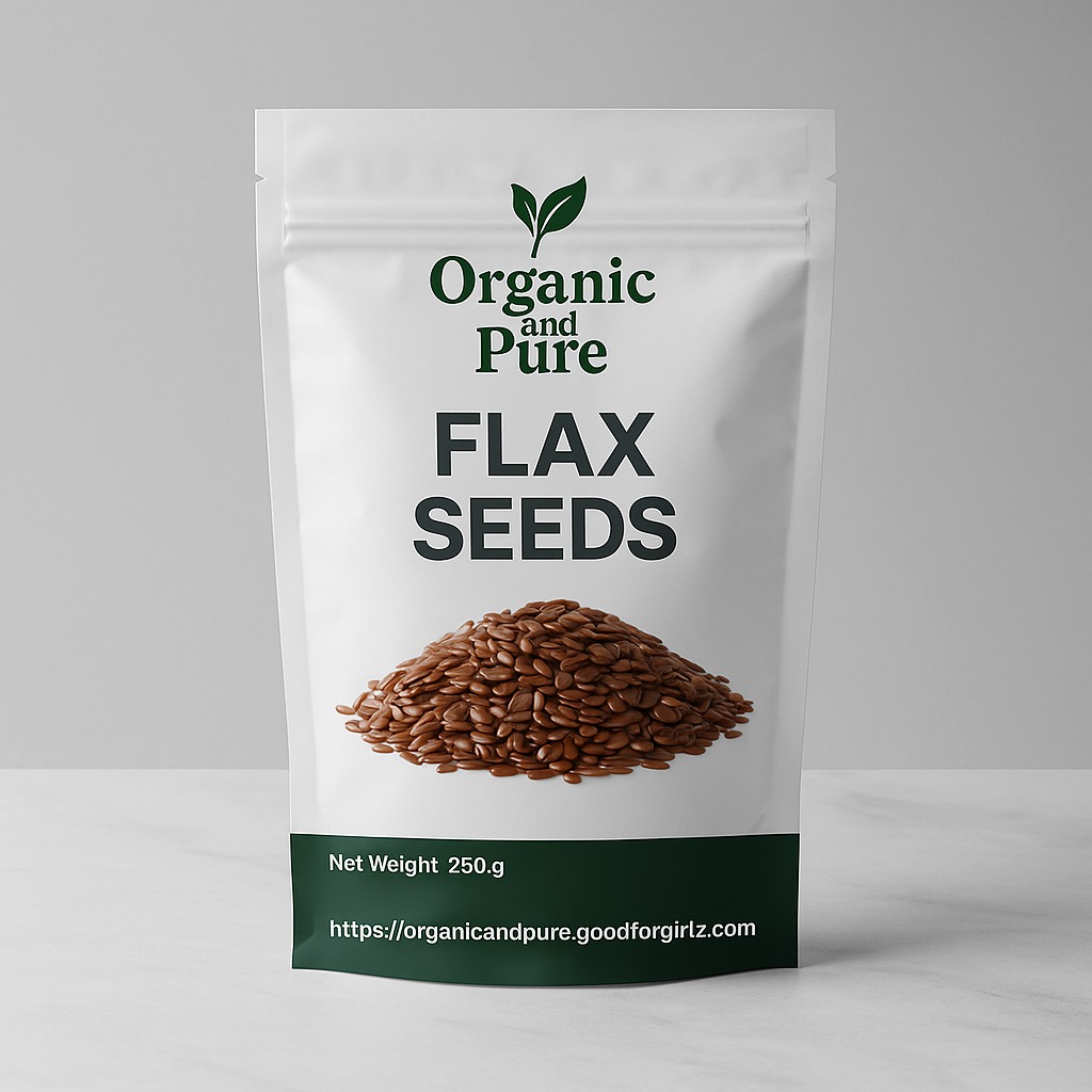 Flax Seed (Alsi) 100gm Packs