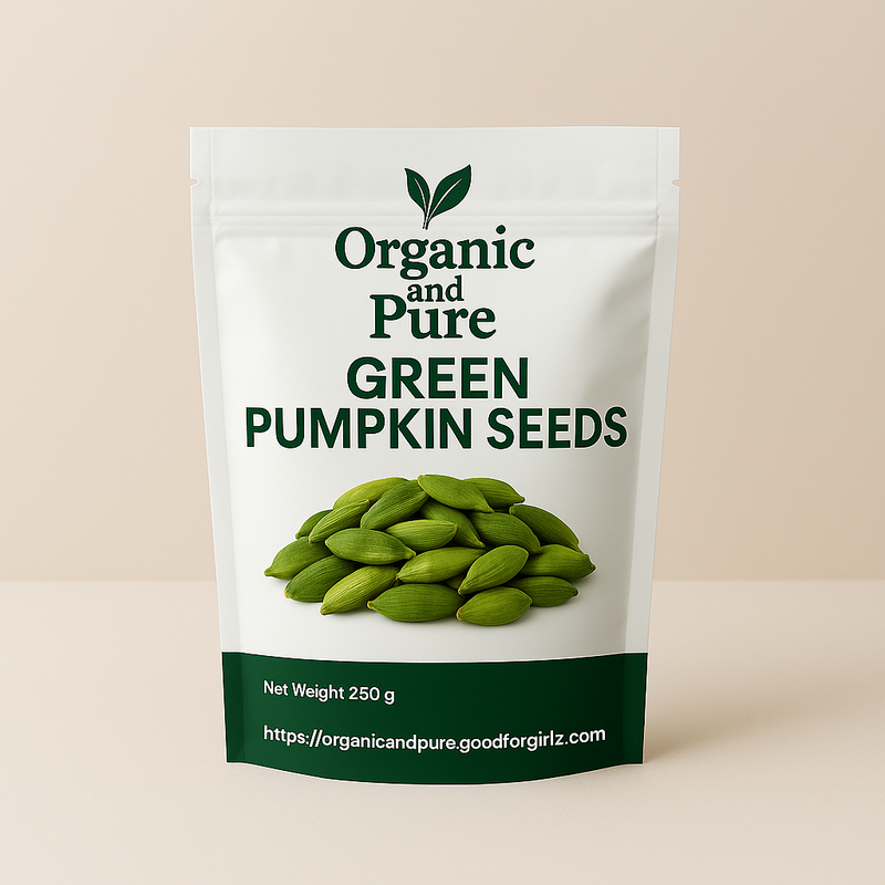 Pumpkin Seeds, 100 gm Pack of Fresh (سبز کدو کے بیج)