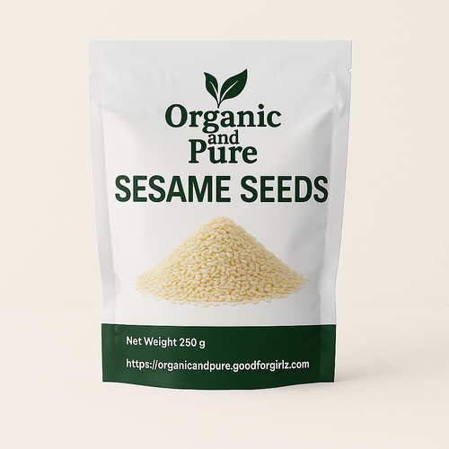 100gm of White Sesame Seeds (تِل) - High Quality & Freshness Guaranteed